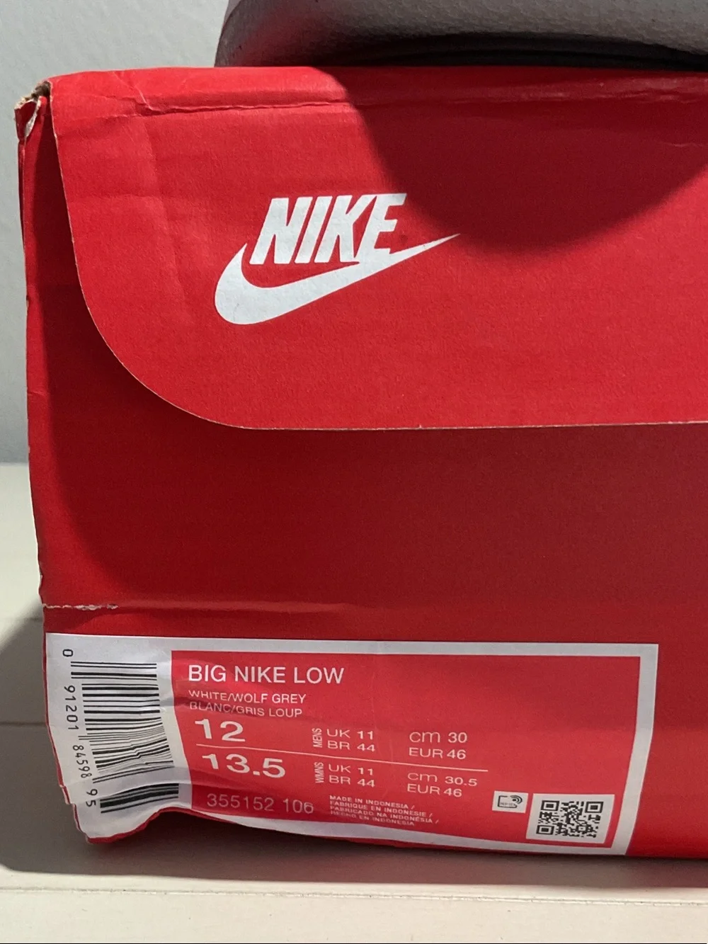 Nike Low Leather Sneakers